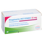 PROPIVERIN-HCl STADA 15 mg Filmtabletten 49 St