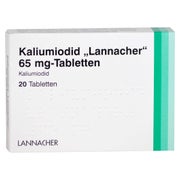 Kaliumiodid Lannacher 65 mg Tabletten 20 St