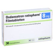 ONDANSETRON-ratiopharm 8 mg Filmtabletten 30 St