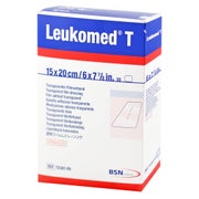 Leukomed Transp.sterile Pflaster 15x20 c 50 St