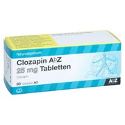 Clozapin AbZ 25 mg Tabletten 50 St