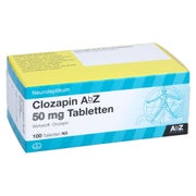 Clozapin AbZ 50 mg Tabletten 100 St