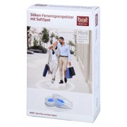 BORT Silikon Fersenspornpolster m.SoftSp 2 St