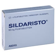 Sildaristo 50 mg Filmtabletten 4 St