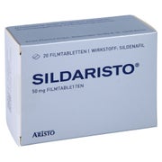 Sildaristo 50 mg Filmtabletten 20 St