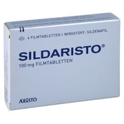 Sildaristo 100 mg Filmtabletten 4 St