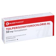 TOLPERISONHYDROCHLORID AL 50 mg Filmtabletten 20 St