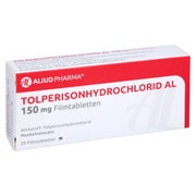 TOLPERISONHYDROCHLORID AL 150 mg Filmtabletten 20 St