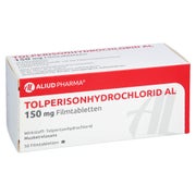 TOLPERISONHYDROCHLORID AL 150 mg Filmtabletten 50 St