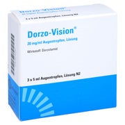 Dorzo-vision 20 Mg/ml Augentropfen 3X5 ml