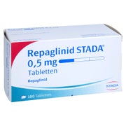 Repaglinid Stada 0,5 mg Tabletten 180 St