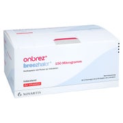 ONBREZ Breezhaler 150 µg Hartkaps.m.Plv.z.Inhal. 3X30 St