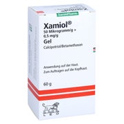 Xamiol 50 Mikrogramm/g+0,5 mg/g Gel 60 g