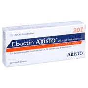Ebastin Aristo 20 mg Filmtabletten 20 St