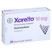 Xarelto 10 mg Filmtabletten 30 St