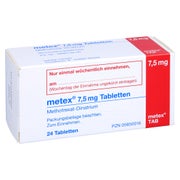 Metex 7,5 mg Tabletten 24 St