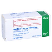 Metex 10 mg Tabletten 24 St