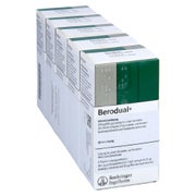 Berodual Lösung für einen Vernebler 5X20 ml