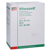 Vliwazell Saugkompressen Steril 20x25 cm 30 St