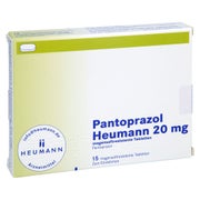 PANTOPRAZOL Heumann 20 mg magensaftres.Tabletten 15 St