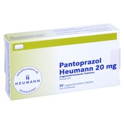 PANTOPRAZOL Heumann 20 mg magensaftres.Tabletten 30 St