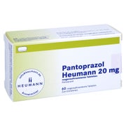 PANTOPRAZOL Heumann 20 mg magensaftres.Tabletten 60 St
