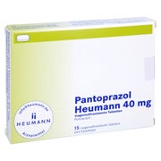 PANTOPRAZOL Heumann 40 mg magensaftres.Tabletten 15 St
