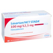 LOSARTAN/HCT STADA 100 mg/12,5 mg Filmtabletten 98 St