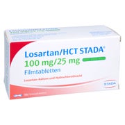 LOSARTAN/HCT STADA 100 mg/25 mg Filmtabletten 98 St