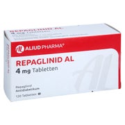 Repaglinid AL 4 mg Tabletten 120 St