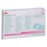 Tegaderm 3M CHG I.V. Fixierverb.7x8,5 cm 25 St