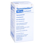 Temomedac 140 mg Hartkapseln 5 St