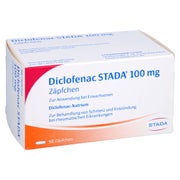 Diclofenac Stada 100 mg Zäpfchen 50 St