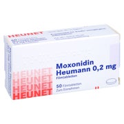 MOXONIDIN Heumann 0,2 mg Filmtabl.Heunet 50 St