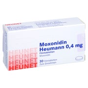 MOXONIDIN Heumann 0,4 mg Filmtabl.Heunet 30 St