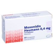 MOXONIDIN Heumann 0,4 mg Filmtabl.Heunet 50 St