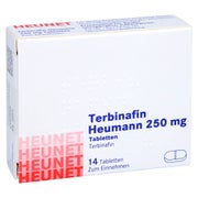 Terbinafin Heumann 250 mg Tabl.Heunet 14 St
