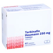 Terbinafin Heumann 250 mg Tabl.Heunet 42 St