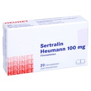 SERTRALIN Heumann 100 mg Filmtabl.Heunet 20 St
