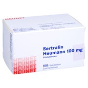 SERTRALIN Heumann 100 mg Filmtabl.Heunet 100 St