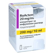 ROACTEMRA 20 mg/ml 200 mg Konz.z.Herst.e.Inf.-Lsg. 1 St
