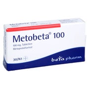 Metobeta 100 Tabletten 30 St