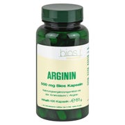 Arginin 500 mg Bios Kapseln 100 St