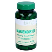 Produktabbildung: Mariendistel 500 mg Bios Kapseln 100 St