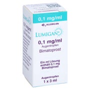 Lumigan 0,1 Mg/ml Augentropfen 3 ml