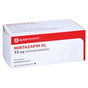 Mirtazapin AL 15 mg Schmelztabletten 96 St