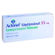 ACTONEL 35 mg einmal wöchentlich Filmtabletten 12 St