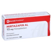 Mirtazapin AL 15 mg Filmtabletten 20 St