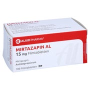 Mirtazapin AL 15 mg Filmtabletten 100 St