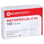 Metoprolol-z AL 100 retard Tabl. 30 St